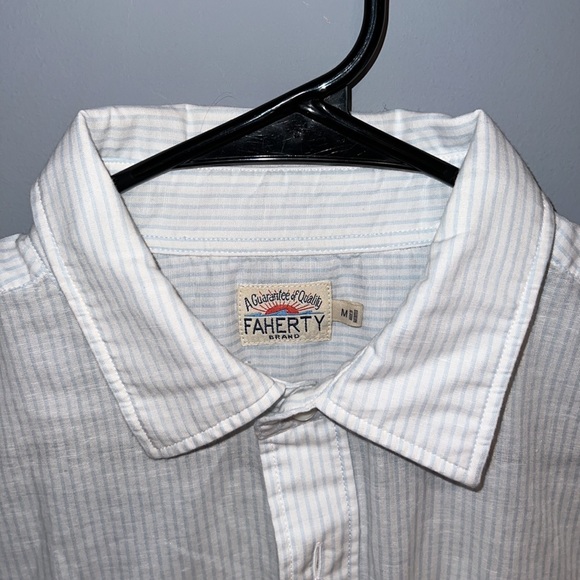 Faherty Men’s Button Down Shirt - Picture 2 of 3